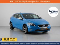 2015 Volvo V40 1.6 D2 R-Design Nav Hatchback 5dr Diesel Manual Euro 5 (s/s) (115