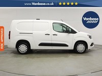 2020 Vauxhall Combo 1.5 Turbo D 2300 Sportive Panel Van 4dr Diesel Manual L2 H1 