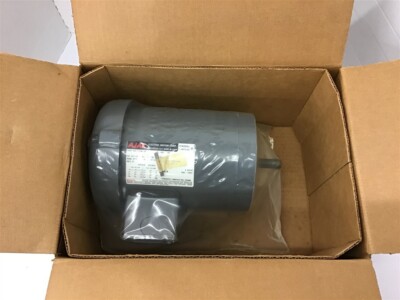 Ajax 56134F5611 3/4 HP AC Motor208-230/460 volts 3600 Rpm 2P 56C Frame 