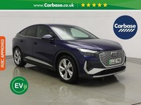 2022 Audi Q4 e-tron 40 S line Sportback 5dr Electric Auto 82kWh (204 ps) Estate 