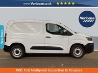 2023 Peugeot Partner 1.5 BlueHDi 1000 Professional Premium + Standard Panel Van 