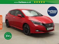 2023 Nissan Leaf 59kWh e+ Tekna Hatchback 5dr Electric Auto (217 ps) Hatchback E