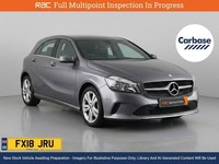 2018 Mercedes-Benz A-Class 1.5 A180d Sport (Executive) Hatchback 5dr Diesel 7G-D