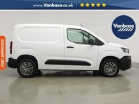 2022 Peugeot Partner 1.5 BlueHDi 1000 Professional Premium Standard Panel Van 5d