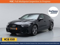 2018 Audi A7 3.0 TDI V6 50 S line Sportback 5dr Diesel Tiptronic quattro Euro 6 