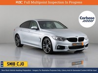 2018 BMW 4 Series Gran Coupe 3.0 430d M Sport Hatchback 5dr Diesel Auto xDrive E