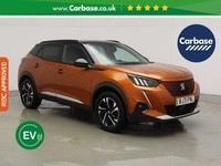 2021 Peugeot E-2008 50kWh GT SUV 5dr Electric Auto (136 ps) Hatchback ELECTRIC A