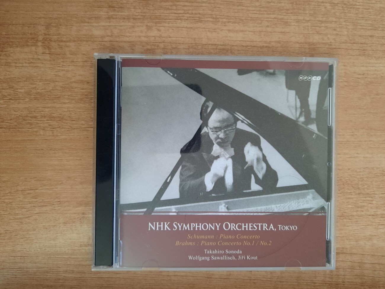Takahiro Sonoda Brahms 1 and 2, Schumann Piano Concertos