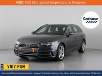 2017 Audi A4 Avant 2.0 TFSI S line Estate 5dr Petrol Manual Euro 6 (s/s) (190 ps