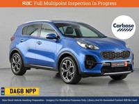 2018 Kia Sportage 1.6 T-GDi GT-Line SUV 5dr Petrol Manual Euro 6 (s/s) (174 bhp)