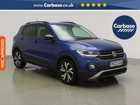 2022 Volkswagen T-Cross 1.0 TSI Black Edition SUV 5dr Petrol Manual Euro 6 (s/s)