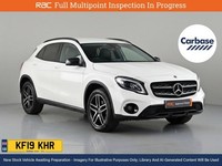 2019 Mercedes-Benz GLA 1.6 GLA180 Urban Edition SUV 5dr Petrol Manual Euro 6 (s/