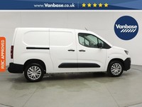 2021 Peugeot Partner 1.5 BlueHDi 950 Professional Long Panel Van 6dr Diesel Manu