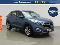 2017 Hyundai TUCSON 2.0 CRDi SE Nav SUV 5dr Diesel Auto 4WD Euro 6 (136 ps) SUV 