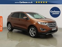 2017 Ford Edge 2.0 TDCi Titanium SUV 5dr Diesel Manual AWD Euro 6 (s/s) (180 ps)