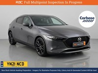 2021 Mazda Mazda3 2.0 e-SKYACTIV-X MHEV GT Sport Tech Hatchback 5dr Petrol Manua
