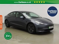 2021 Tesla Model 3 Standard Range Plus Saloon 4dr Electric Auto RWD (241 bhp) Sa