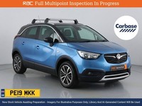 2019 Vauxhall Crossland X 1.2 Turbo GPF Elite Nav SUV 5dr Petrol Auto Euro 6 (s/