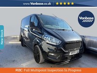 2021 Ford Transit Custom 2.0 EcoBlue 130ps Low Roof Limited Van PANEL VAN DIESEL