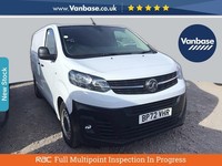 2022 Vauxhall Vivaro 1.5 Turbo D 2900 Dynamic Panel Van 6dr Diesel Manual L1 H1 