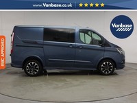 2020 Ford Transit Custom 2.0 320 EcoBlue Sport Crew Van Double Cab 5dr Diesel Au
