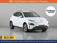 2022 Hyundai KONA 64kWh Premium SUV 5dr Electric Auto (10.5kW Charger) (204 ps) 