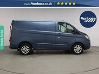 2022 Ford Transit Custom 2.0 300 EcoBlue Limited Panel Van 5dr Diesel Auto L1 H1