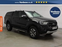2021 Ford Ranger 2.0 EcoBlue Wildtrak Pickup Double Cab 4dr Diesel Auto 4WD Euro
