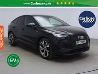 2023 Audi Q4 e-tron 35 Edition 1 Sportback 5dr Electric Auto 55kWh (170 ps) SUV 