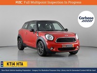 2014 MINI Paceman 1.6 Cooper SUV 3dr Petrol Manual Euro 5 (s/s) (122 ps) SUV PET