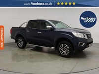 2018 Nissan Navara 2.3 dCi N-Connecta Pickup Double Cab 4dr Diesel Manual 4WD Eu