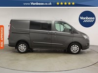 2020 Ford Transit Custom 2.0 300 EcoBlue Limited Crew Van Double Cab 5dr Diesel 