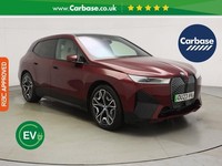 2023 BMW iX 50 111.5kWh M Sport Edition SUV 5dr Electric Auto xDrive (523 ps) SU