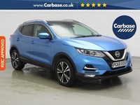 2019 Nissan Qashqai 1.3 DIG-T N-Connecta SUV 5dr Petrol Manual Euro 6 (s/s) (140