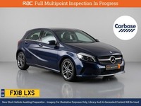 2018 Mercedes-Benz A Class 1.5 A180d Sport Edition Hatchback 5dr Diesel 7G-DCT E