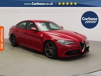 2017 Alfa Romeo Giulia 2.9 V6 Bi-Turbo Quadrifoglio Saloon 4dr Petrol Auto Euro 