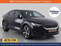2021 Polestar Polestar 2 Dual Motor 78kWh Long Range Plus Pilot Fastback 5dr Ele