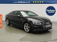 2019 Audi A5 2.0 TFSI 35 S line Coupe 2dr Petrol S Tronic Euro 6 (s/s) (150 ps) 