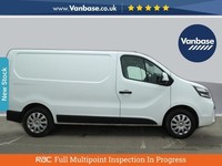 2023 Nissan Primastar 2.0 dCi 30 Acenta Panel Van 5dr Diesel Manual L1 H1 Euro 6