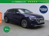 2020 Audi e-tron 50 S line SUV 5dr Electric Auto quattro 71.2kWh (313 ps) SUV EL