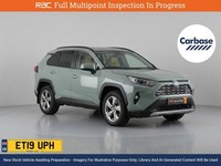2019 Toyota RAV4 2.5 VVT-h Excel SUV 5dr Petrol Hybrid CVT 4WD Euro 6 (s/s) (222