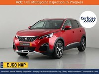 2018 Peugeot 3008 1.2 PureTech Allure SUV 5dr Petrol Manual Euro 6 (s/s) (130 ps