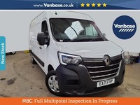 2021 Renault Master 2.3 dCi 35 Business+ Panel Van 4dr Diesel Manual FWD MWB Med