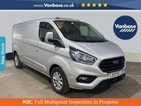 2023 Ford Transit Custom 2.0 300 EcoBlue Limited Panel Van 5dr Diesel Manual L2 
