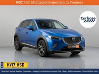 2017 Mazda CX-3 2.0 Sport Nav 5dr HATCHBACK PETROL Manual