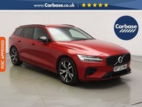 2021 Volvo V60 2.0h T6 Recharge 11.6kWh R-Design Estate 5dr Petrol Plug-in Hybri