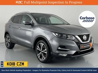 2018 Nissan Qashqai 1.2 DIG-T N-Connecta SUV 5dr Petrol Manual Euro 6 (s/s) (115