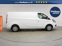 2021 Ford Transit Custom 2.0 300 EcoBlue Limited Panel Van 5dr Diesel Manual L2 