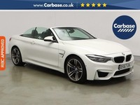 2017 BMW M4 3.0 BiTurbo Convertible 2dr Petrol DCT Euro 6 (s/s) (431 ps) Convert