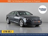 2019 Audi A5 2.0 TFSI 40 S line Sportback 5dr Petrol S Tronic Euro 6 (s/s) (190 